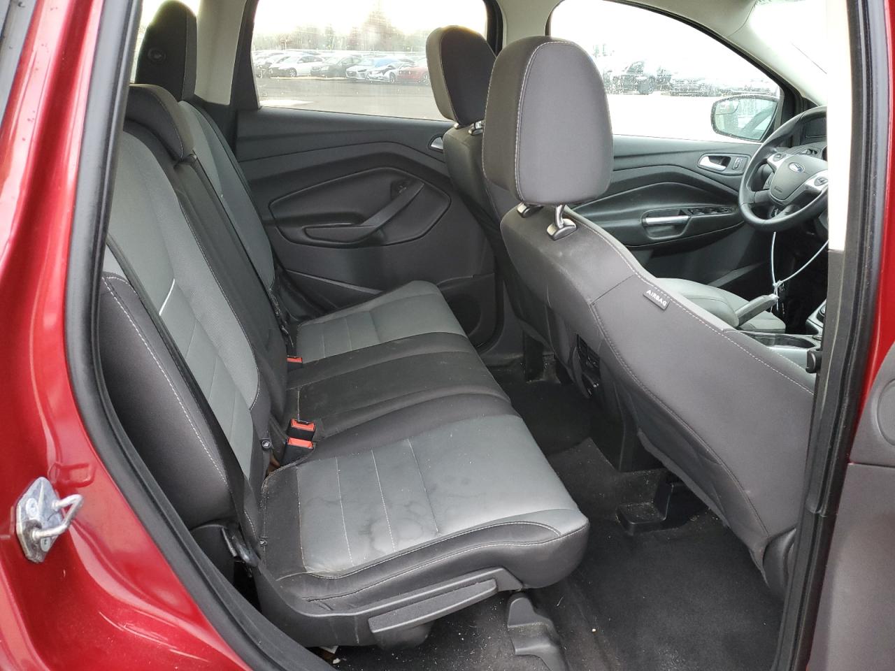 2015 Ford Escape VIN 1FMCU9GX1FUC37134 Copart auction photo, front end damage thumbnail 10