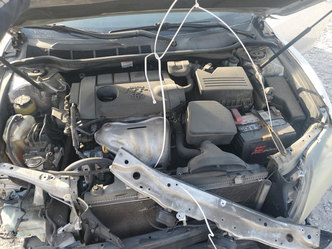 2011 Toyota Camry VIN 4T1BF3EK2BU126306 Copart auction photo, front end damage thumbnail 11