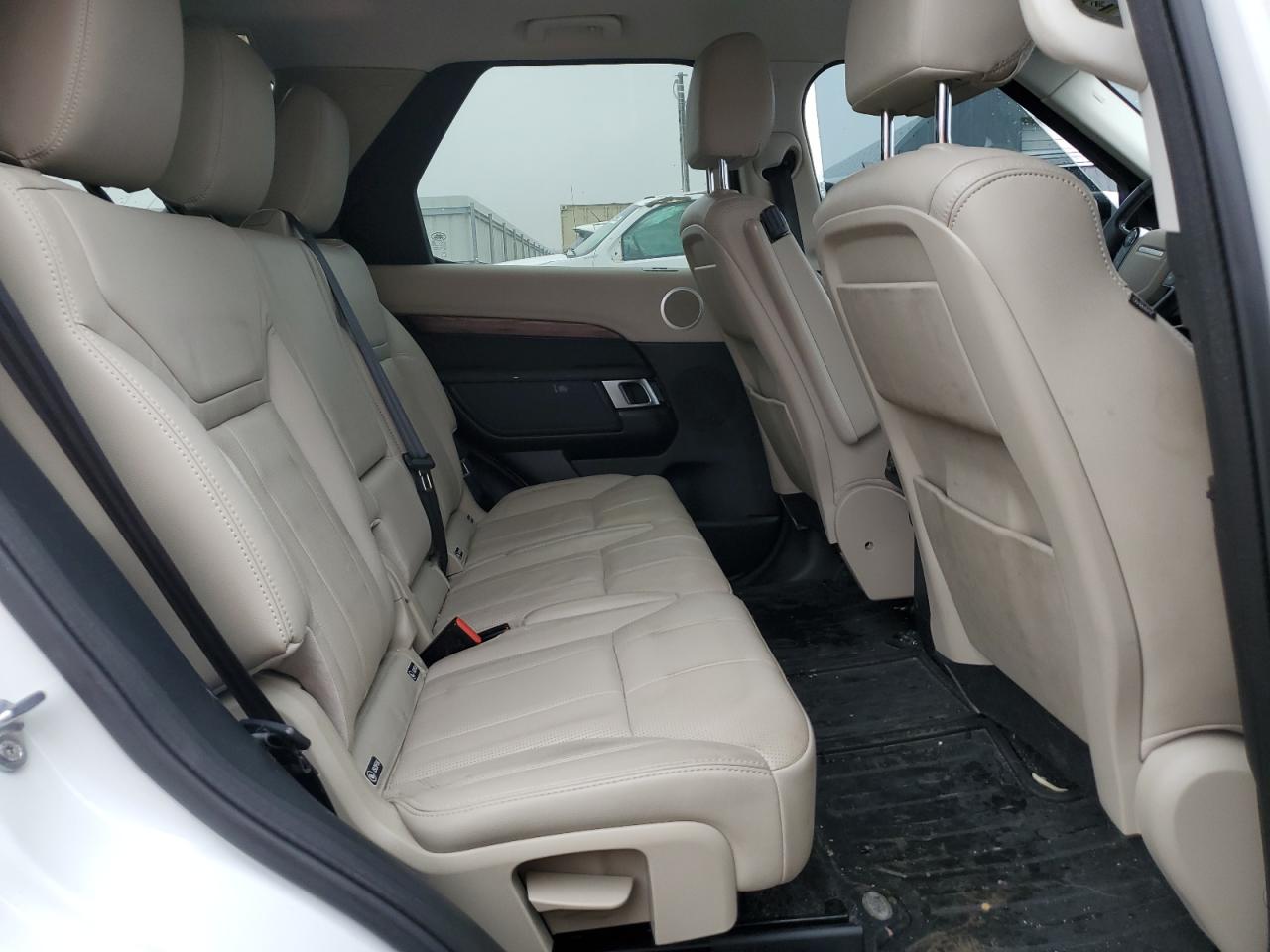 2020 Land Rover Discovery VIN SALRR2RV1L2433304 Copart auction photo, rear end / side damage thumbnail 11