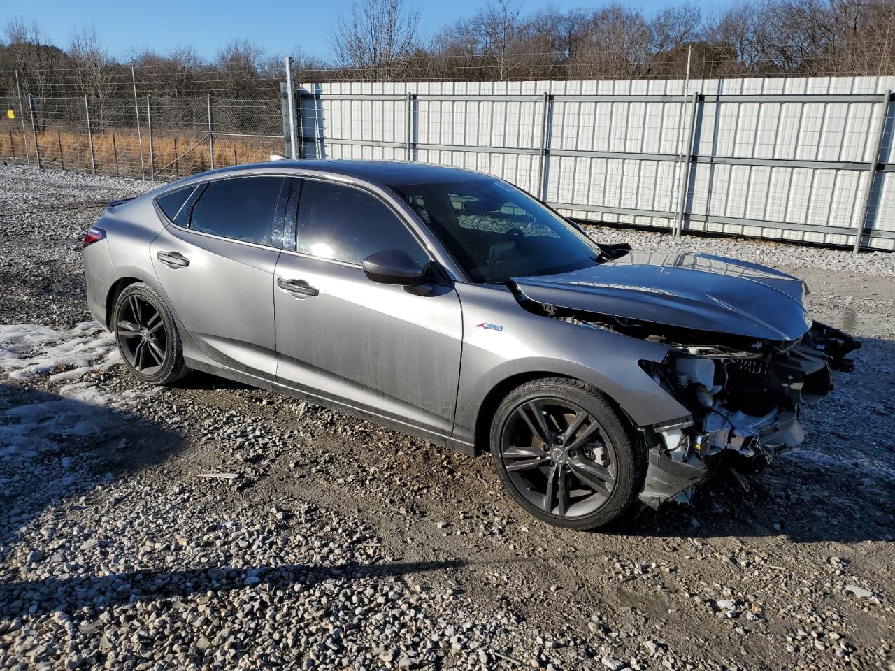 2023 Acura Integra VIN 19UDE4H35PA016581 Copart auction photo, front end damage thumbnail 4