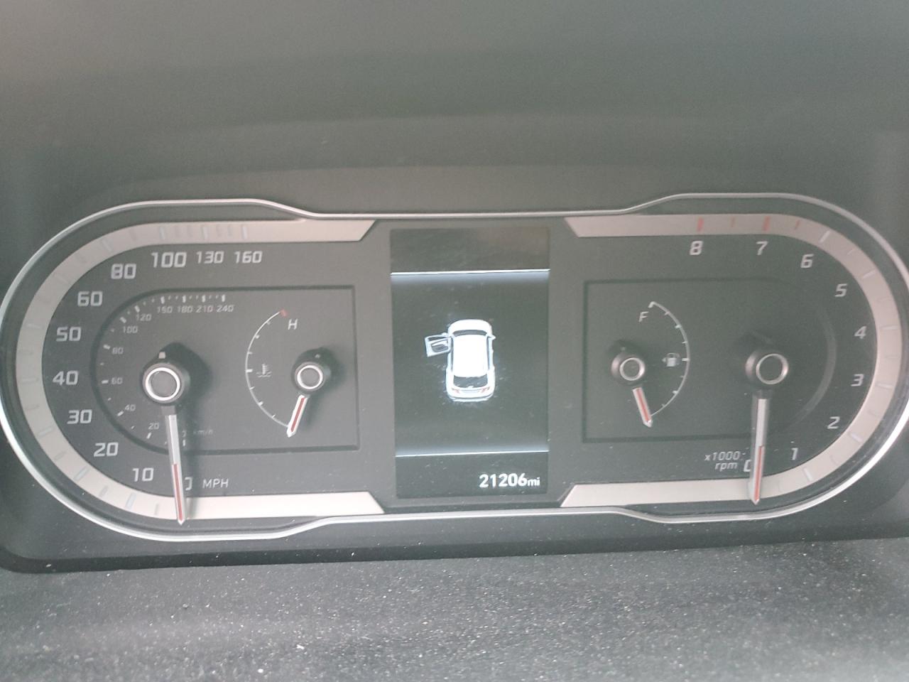 2023 Hyundai Tucson VIN 5NMJB3AE7PH277992 Copart auction photo, front end damage thumbnail 9