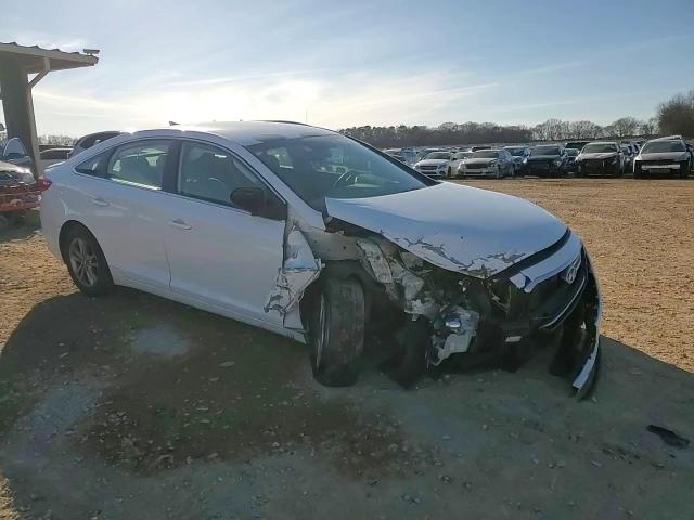 2016 Hyundai Sonata VIN 5NPE24AF5GH311463 Copart auction photo, side / front end damage thumbnail 13