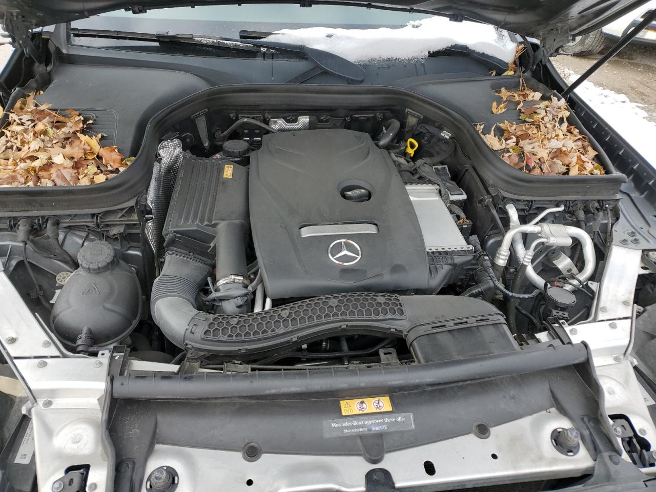 2016 Mercedes-Benz GLC VIN WDC0G4KB9GF112413 Copart auction photo, side damage thumbnail 12