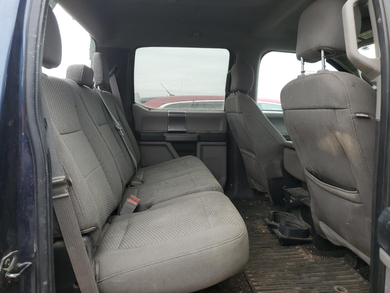 2018 Ford F-150 VIN 1FTEW1E51JFA94970 Copart auction photo, side / front end damage thumbnail 10