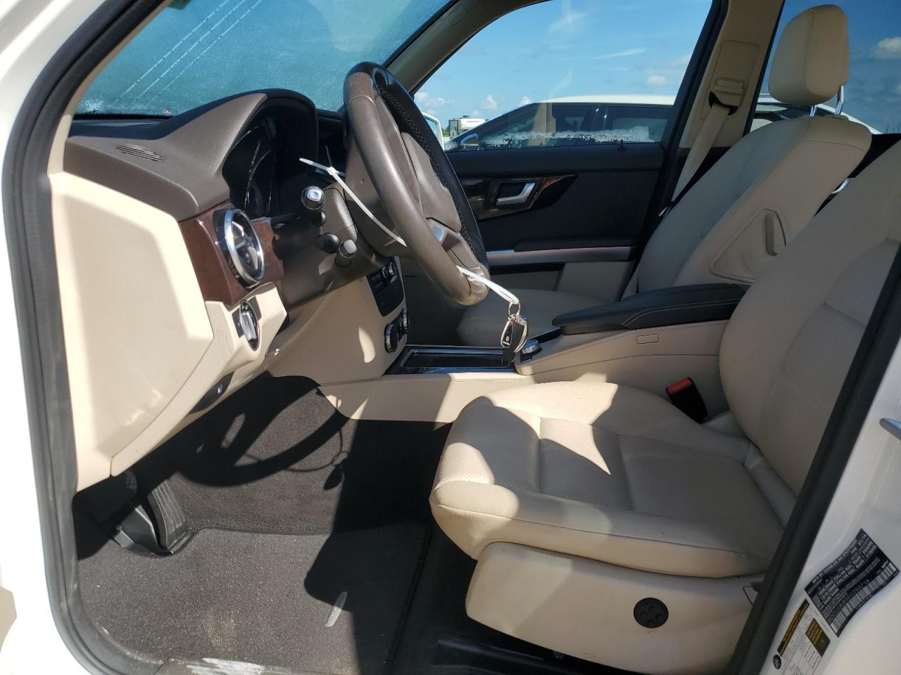 2014 Mercedes-Benz GLK-klasse VIN WDCGG8JB5EG293718 Copart auction photo, water/flood damage thumbnail 7