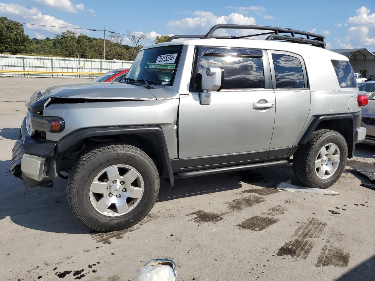 2010 Toyota FJ Cruiser VIN JTEBU4BFXAK088790