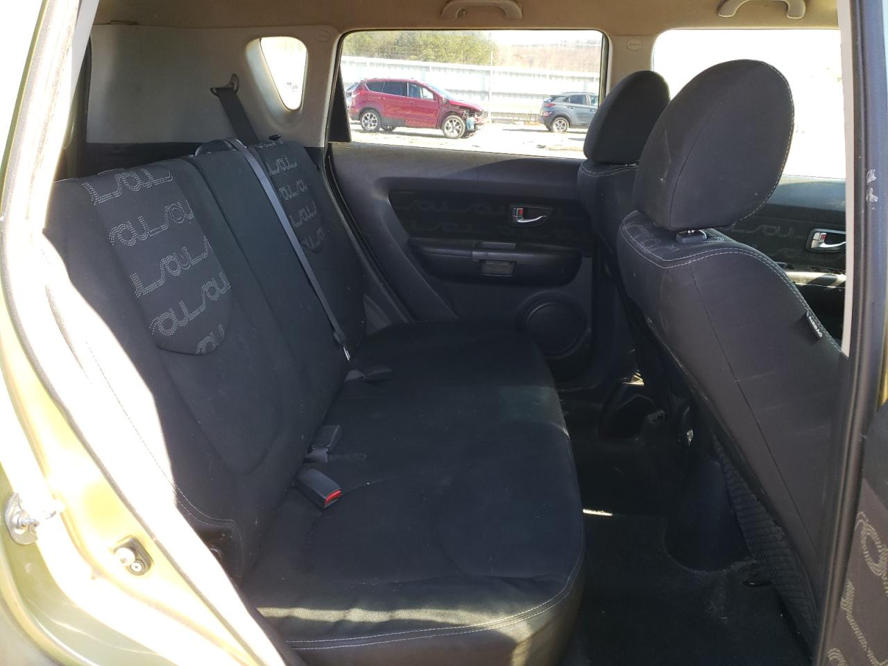 2012 KIA Soul VIN KNDJT2A60C7412280 Copart auction photo, all over damage thumbnail 11
