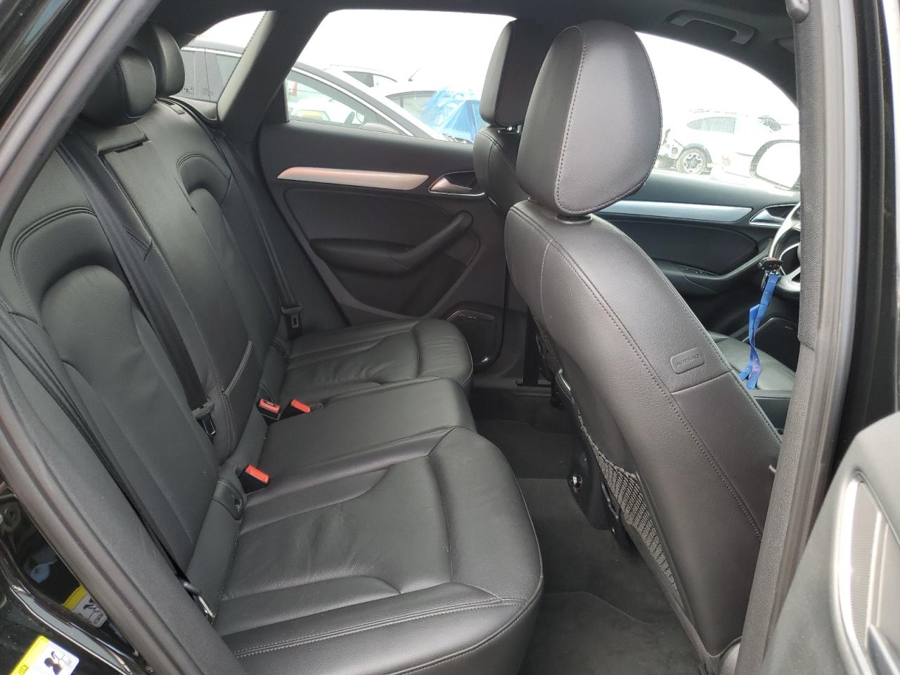 2017 Audi Q3 VIN WA1GCCFS4HR016879 Copart auction photo, side damage thumbnail 11