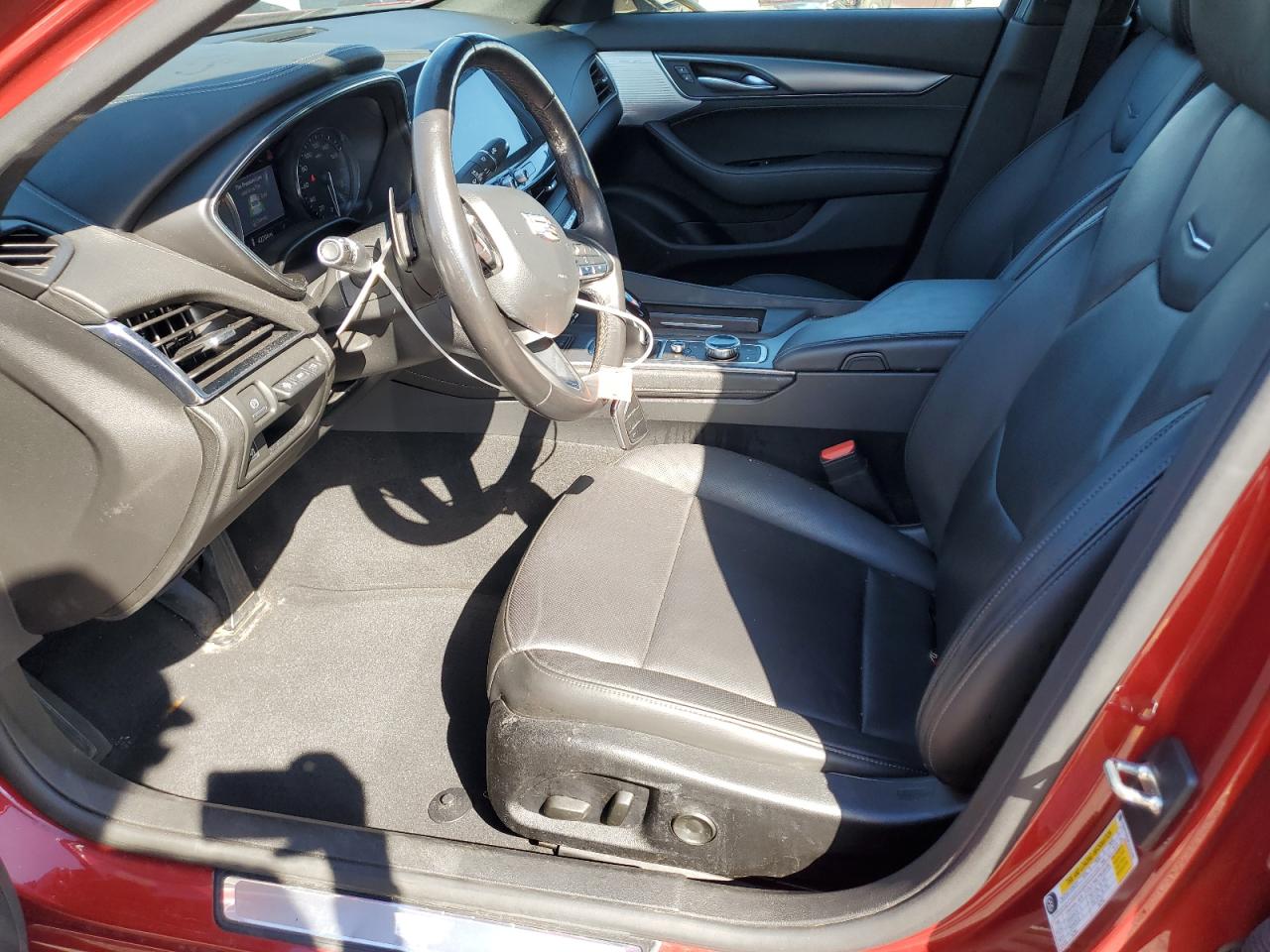 2020 Cadillac CT5 VIN 1G6DT5RK8L0131680 Copart auction photo, front end / side damage thumbnail 7