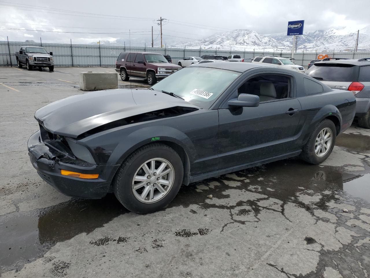 2008 Ford Mustang VIN 1ZVHT80N685109353