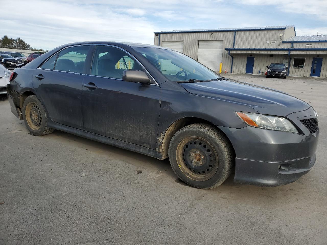 2009 Toyota Camry VIN 4T1BK46K69U086158 Copart auction photo, rear end / minor dent/scratches damage thumbnail 4