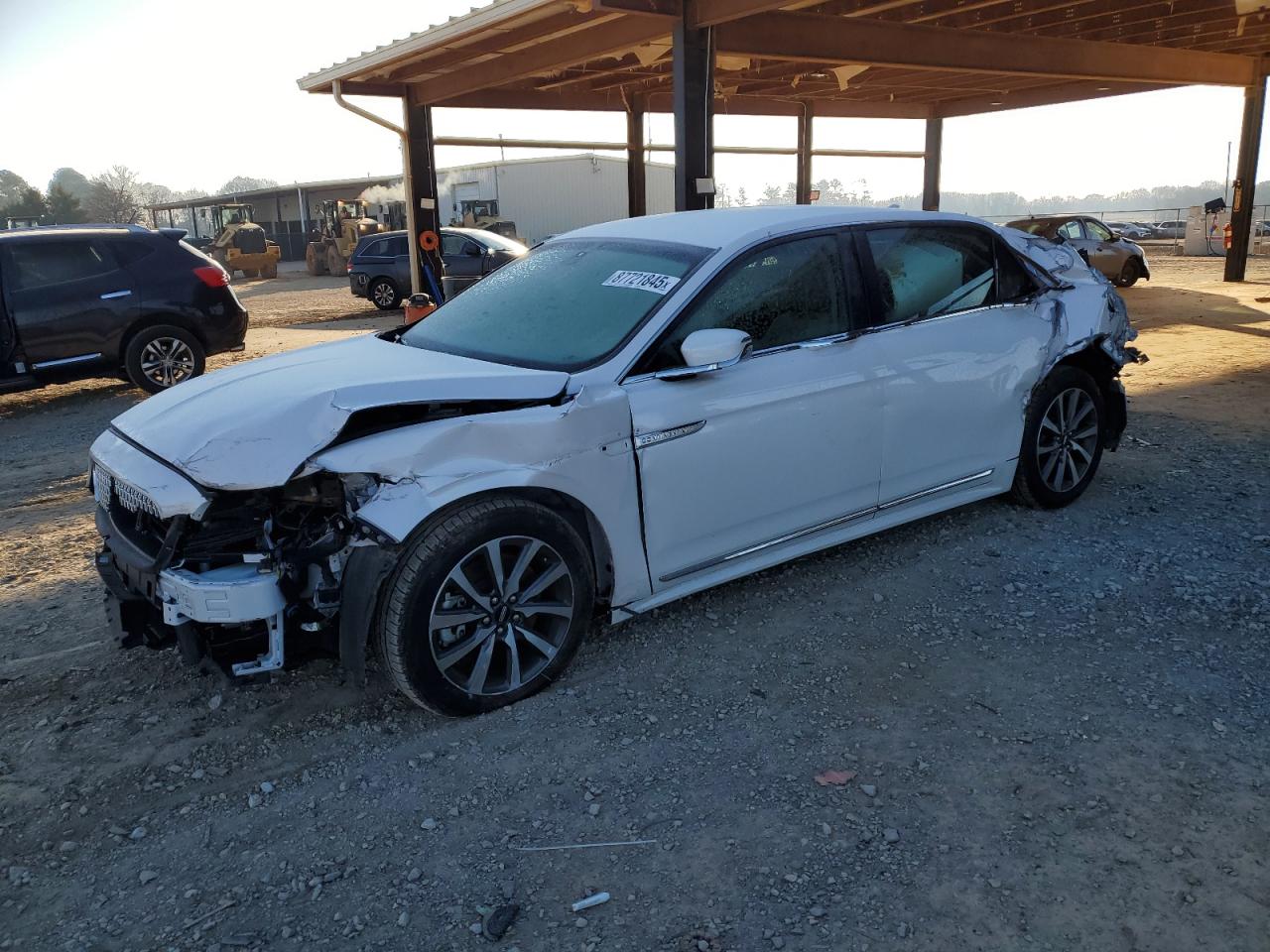 2018 Lincoln Continental VIN 1LN6L9PK8J5616929