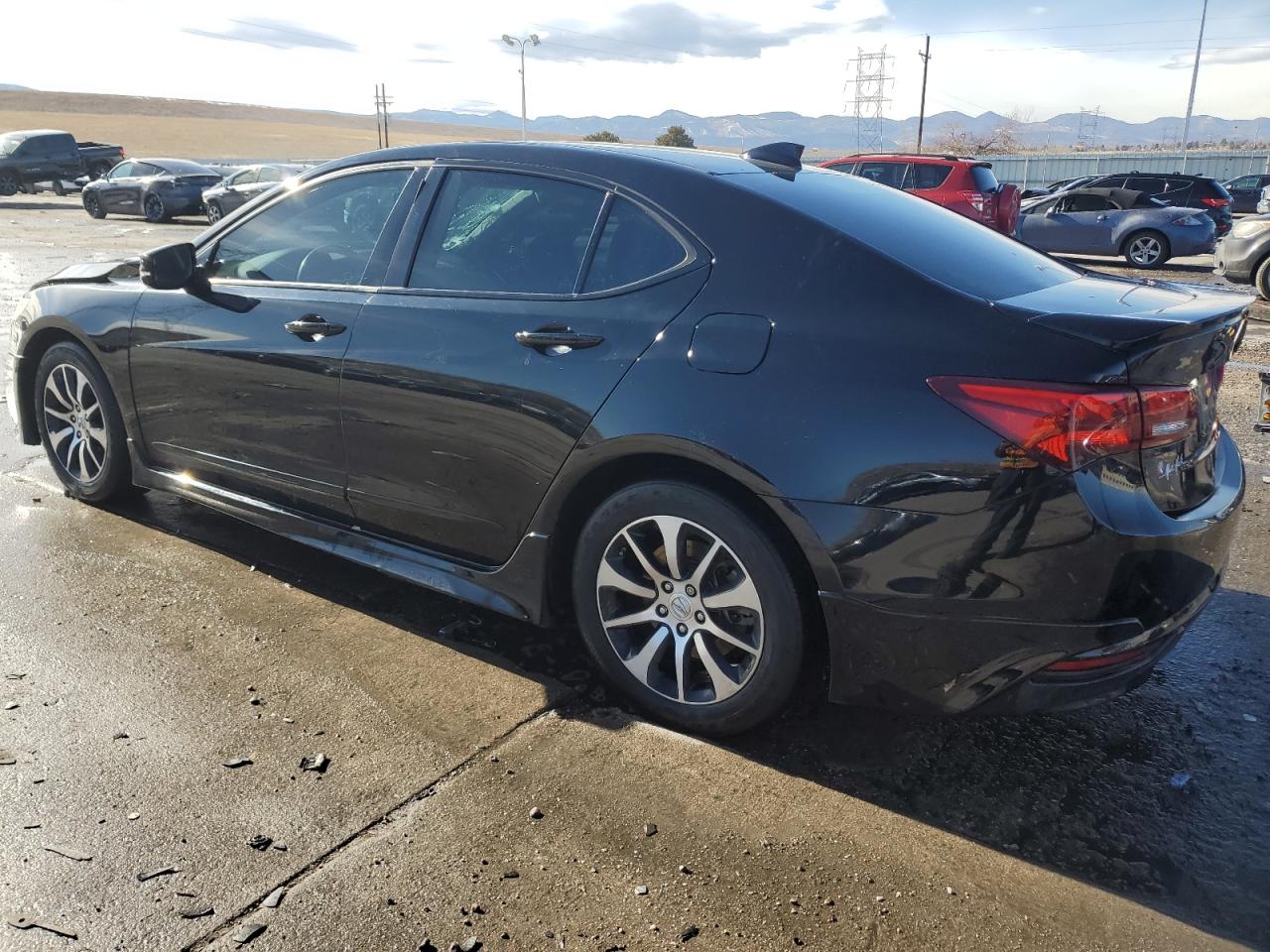 2016 Acura TLX VIN 19UUB1F54GA011870 Copart auction photo, front end damage thumbnail 2