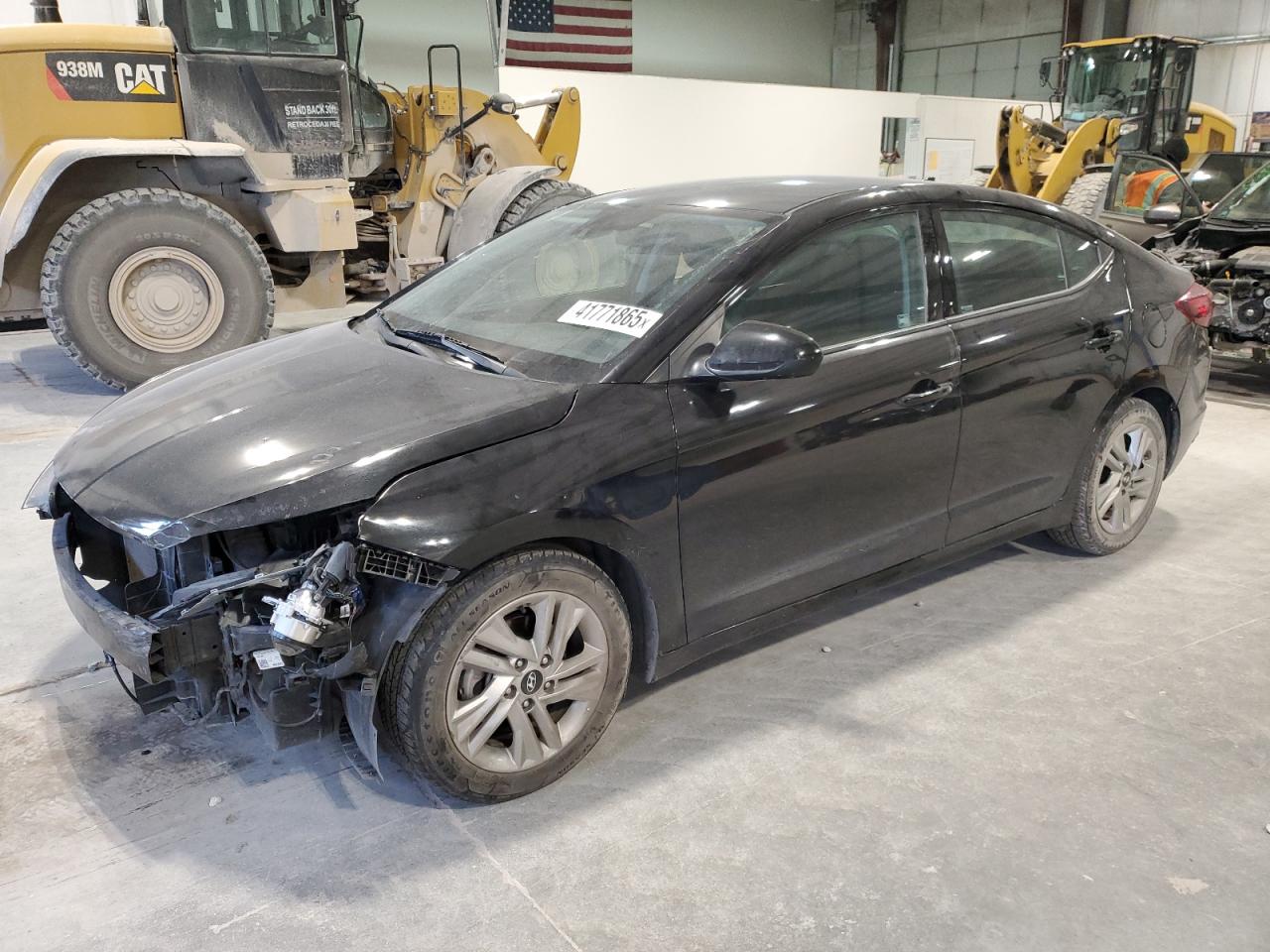 2019 Hyundai Elantra VIN 5NPD84LF2KH483997
