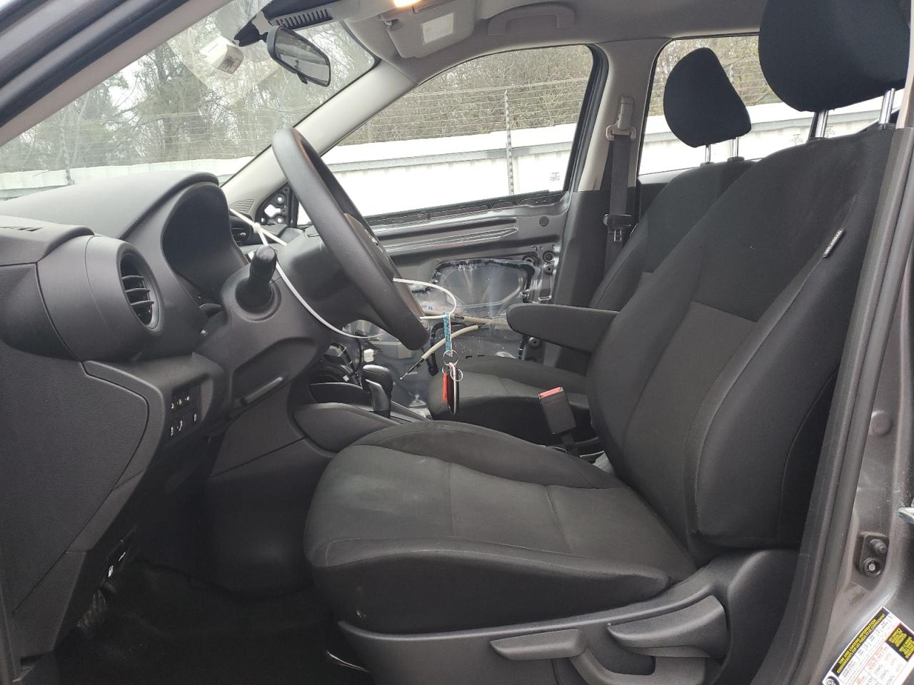 2024 Nissan Kicks VIN 3N1CP5BVXRL490884 Copart auction photo, front end / side damage thumbnail 7