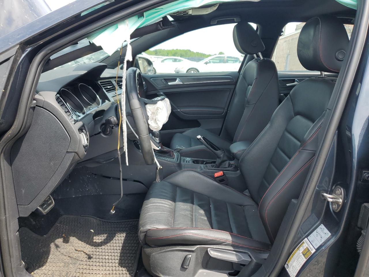 2021 Volkswagen GTI VIN 3VW6T7AU7MM005255 Copart auction photo, front end / minor dent/scratches damage thumbnail 7