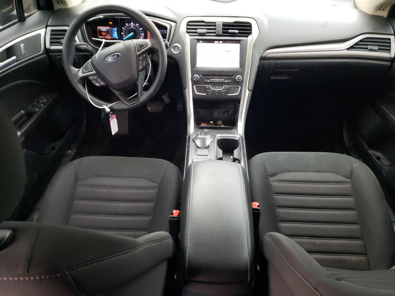 2017 Ford Fusion VIN 3FA6P0H7XHR348686 Copart auction photo, front end damage thumbnail 8