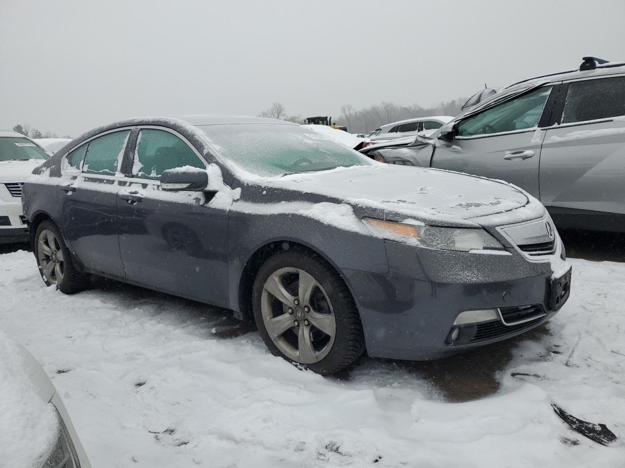 2012 Acura TL VIN 19UUA9F56CA006519 Copart auction photo, rear end damage thumbnail 4