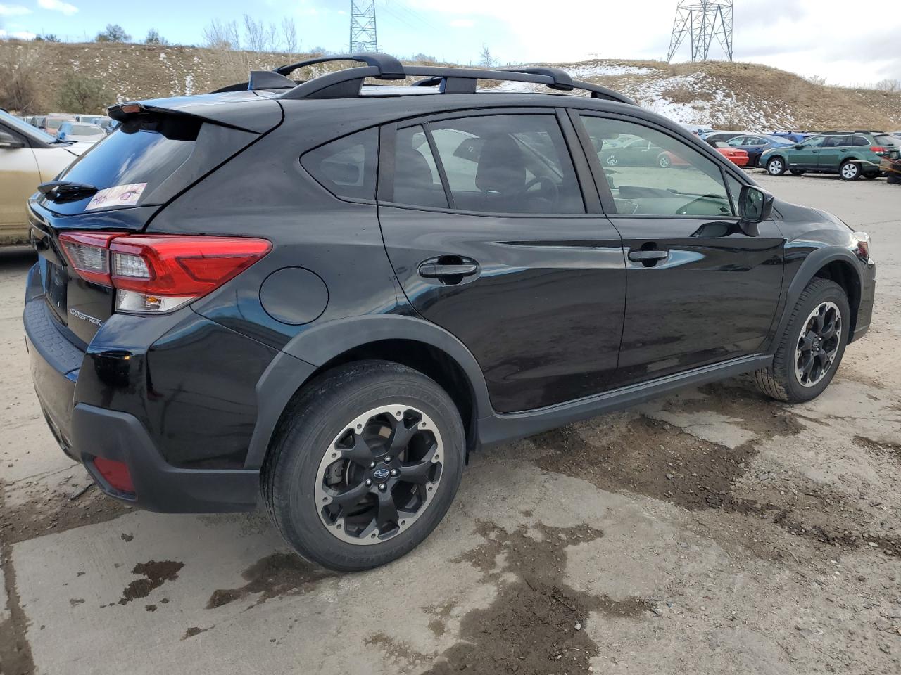 2021 Subaru XV VIN JF2GTAPC5MH652455 Copart auction photo, hail damage thumbnail 3
