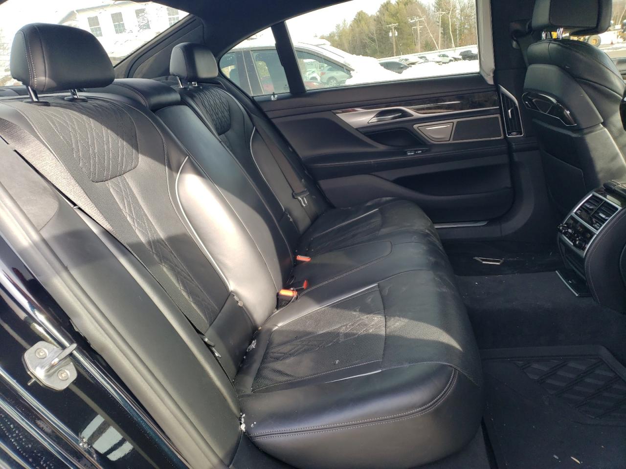 2018 BMW 7er VIN WBA7F2C51JB238720 Copart auction photo, front end / minor dent/scratches damage thumbnail 10