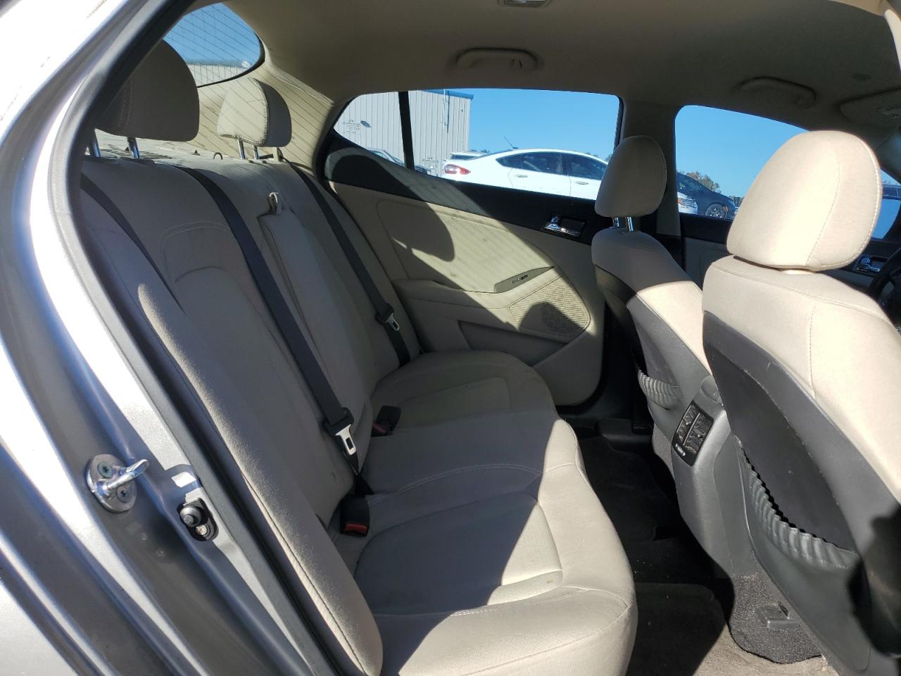 2012 KIA Optima VIN KNAGM4AD1C5036554 Copart auction photo, front end damage thumbnail 10