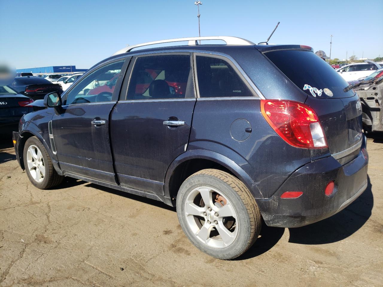 2014 Chevrolet Captiva VIN 3GNAL3EK9ES658950 Copart auction photo, front end damage thumbnail 2