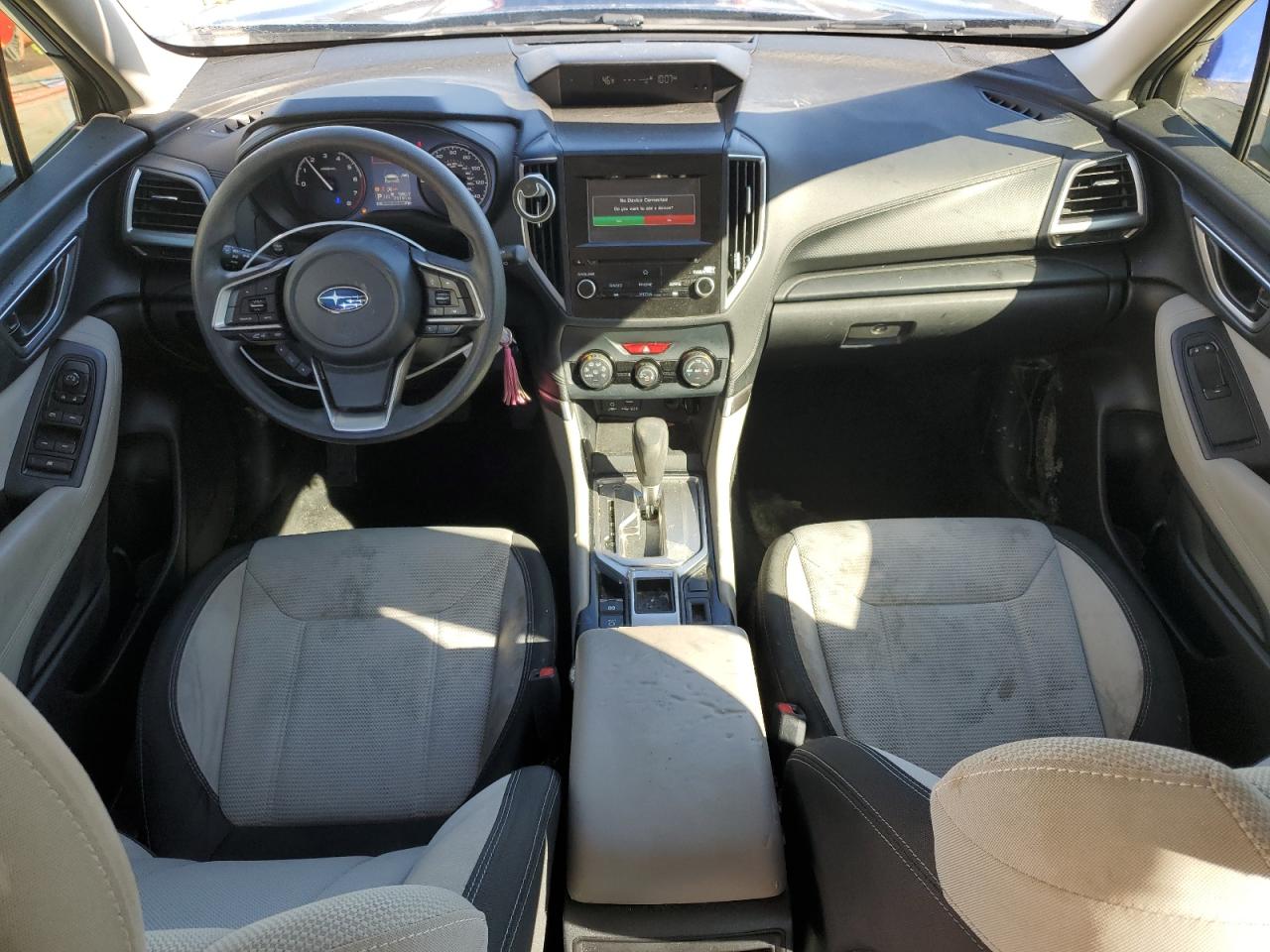 2019 Subaru Forester VIN JF2SKACC7KH474838 Copart auction photo, front end damage thumbnail 8