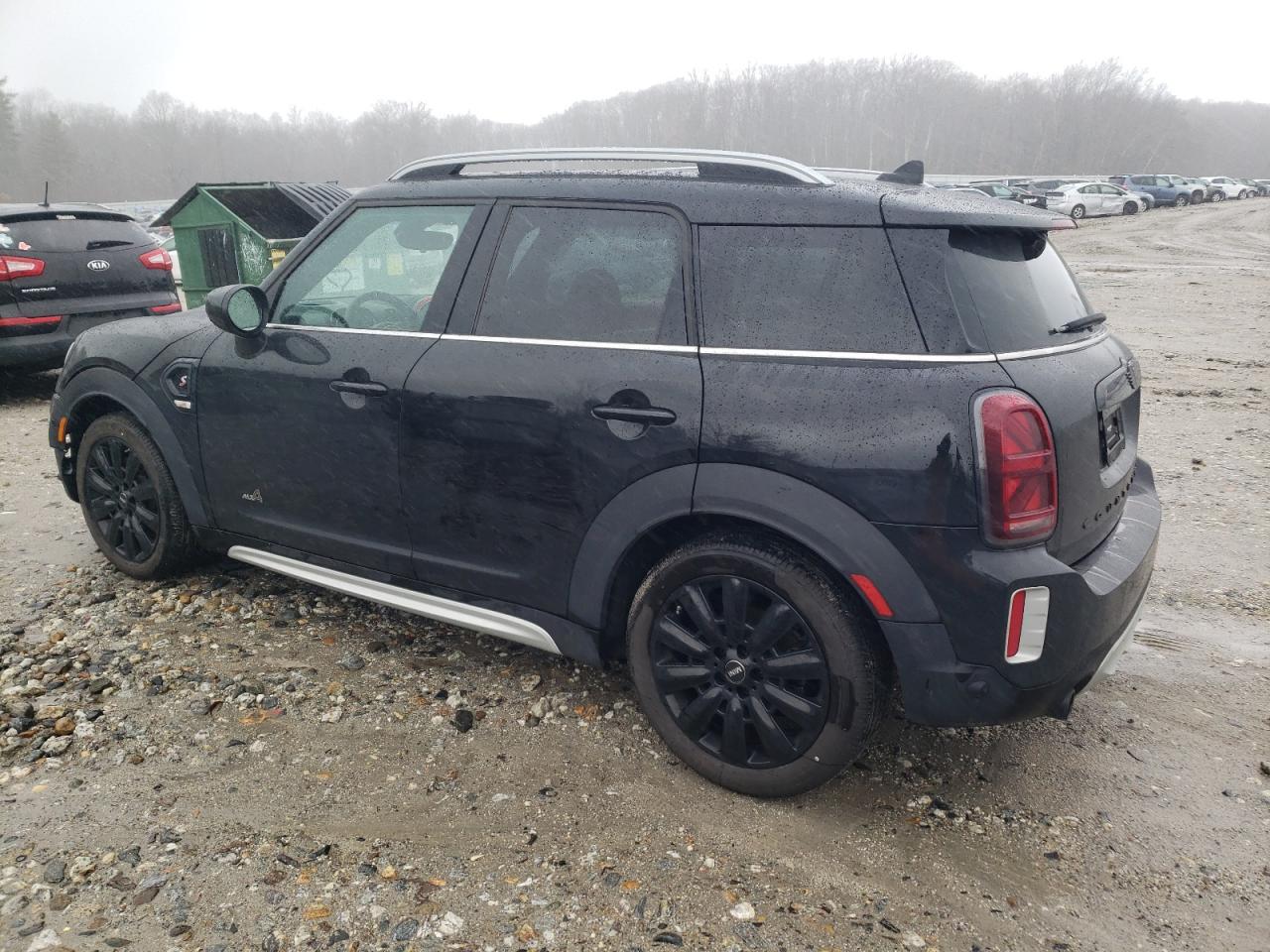 2022 MINI Cooper VIN WMZ83BR08N3N90446 Copart auction photo, front end / side damage thumbnail 2