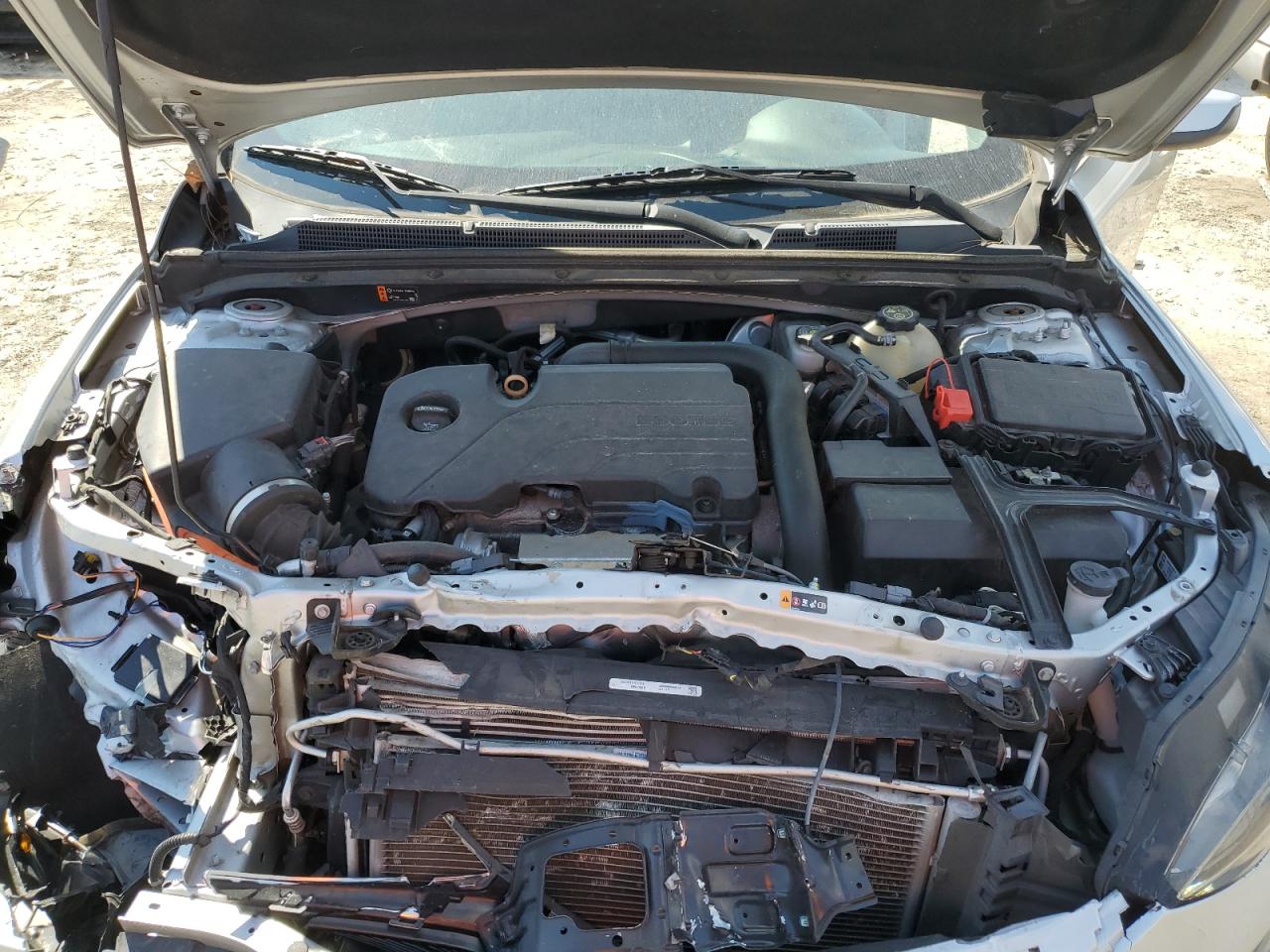 2019 Chevrolet Malibu VIN 1G1ZD5ST5KF141395 Copart auction photo, front end damage thumbnail 11