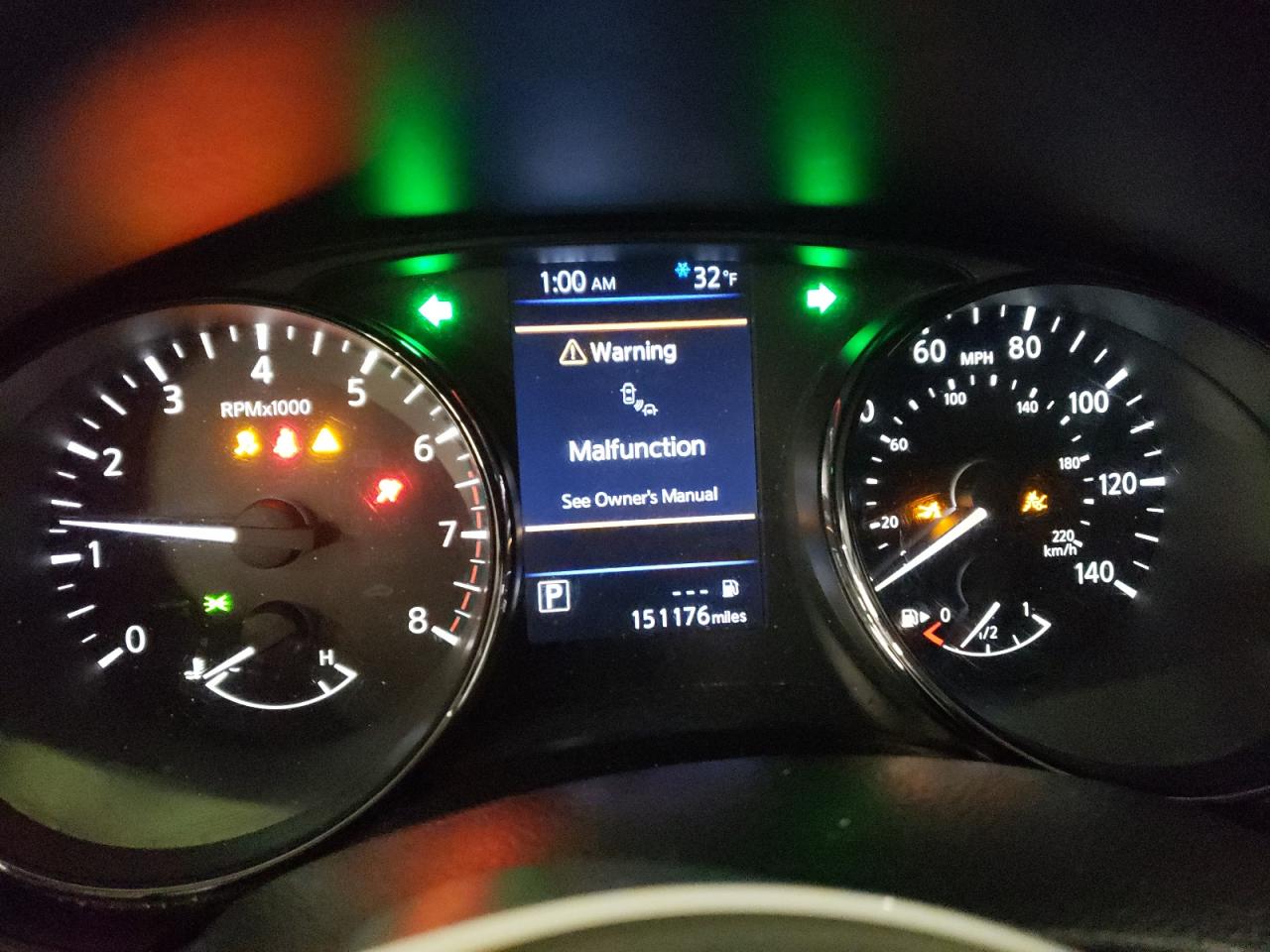 2020 Nissan Rogue VIN JN8AT2MV1LW105665 Copart auction photo, rear end damage thumbnail 9