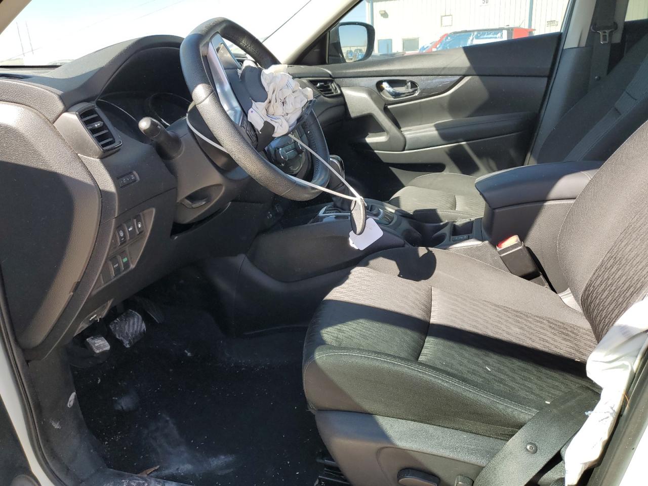 2020 Nissan Rogue VIN KNMAT2MT8LP505971 Copart auction photo, front end / side damage thumbnail 7
