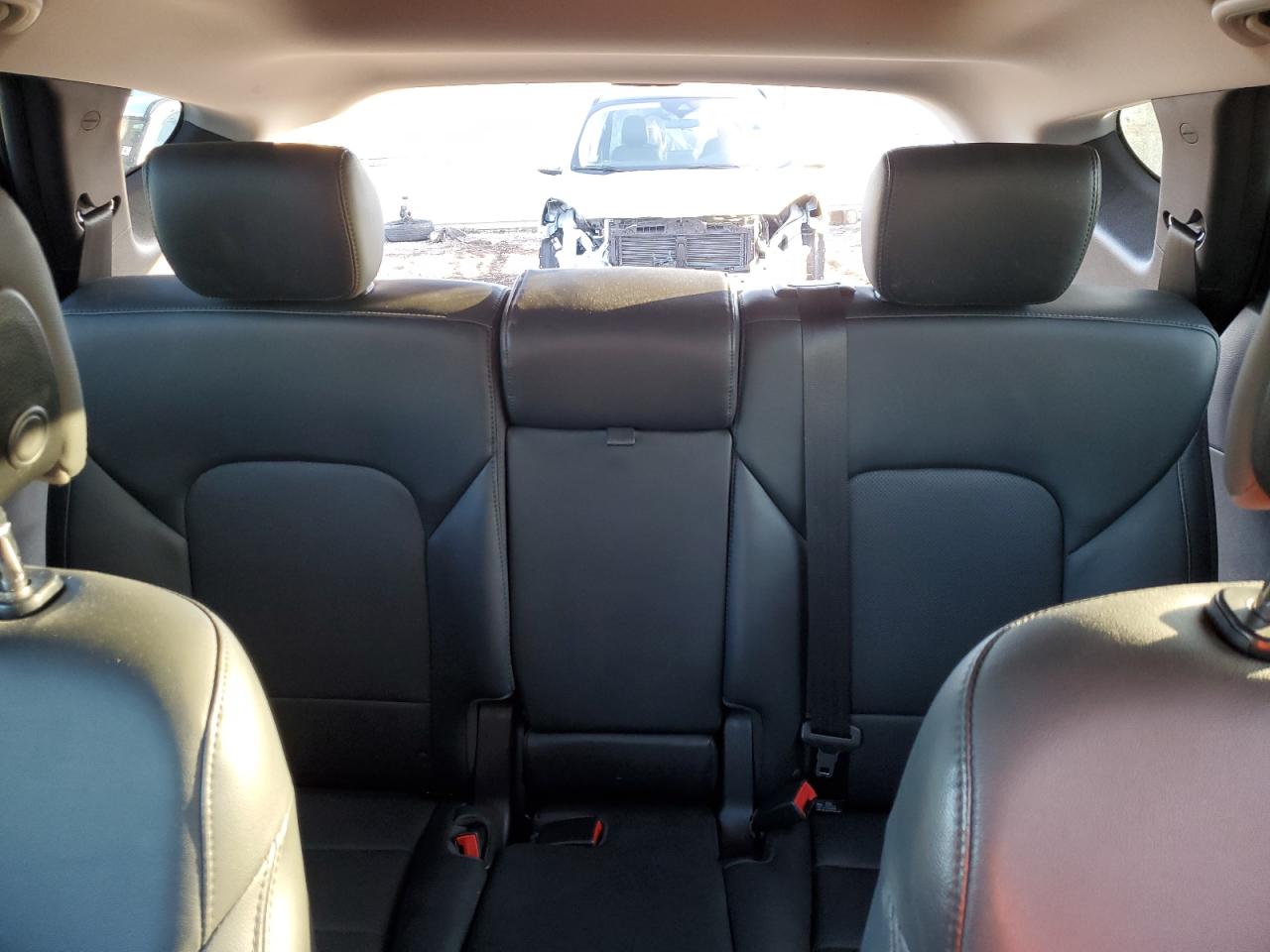 2017 Hyundai Santa Fe VIN 5XYZWDLA6HG503166 Copart auction photo, front end / all over damage thumbnail 10
