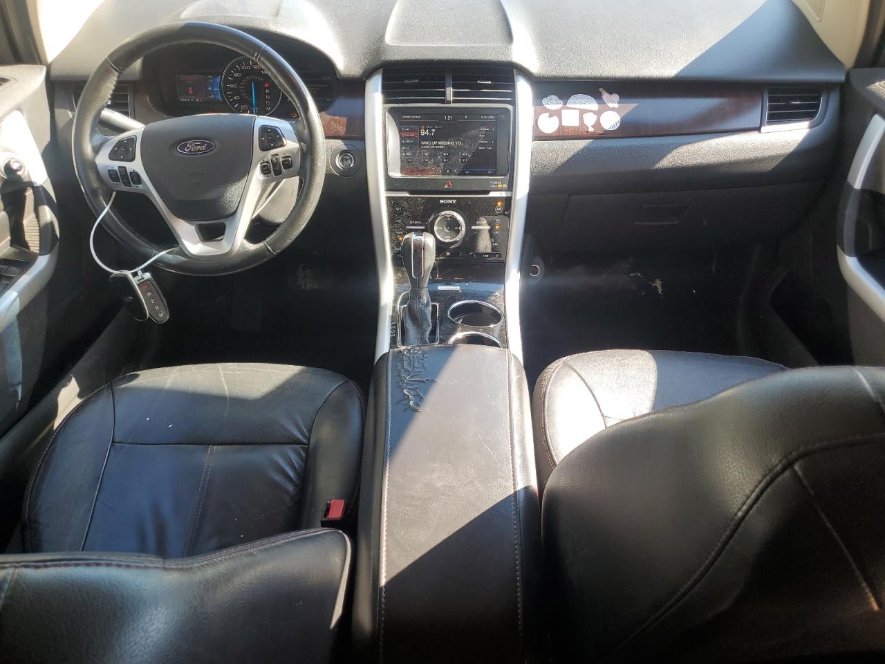 2012 Ford Edge VIN 2FMDK3KCXCBA47751 Copart auction photo, minor dent/scratches damage thumbnail 8