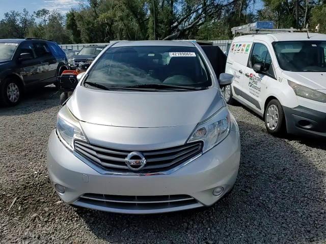 2016 Nissan Versa VIN 3N1CE2CP9GL387683 Copart auction photo, front end / side damage thumbnail 11