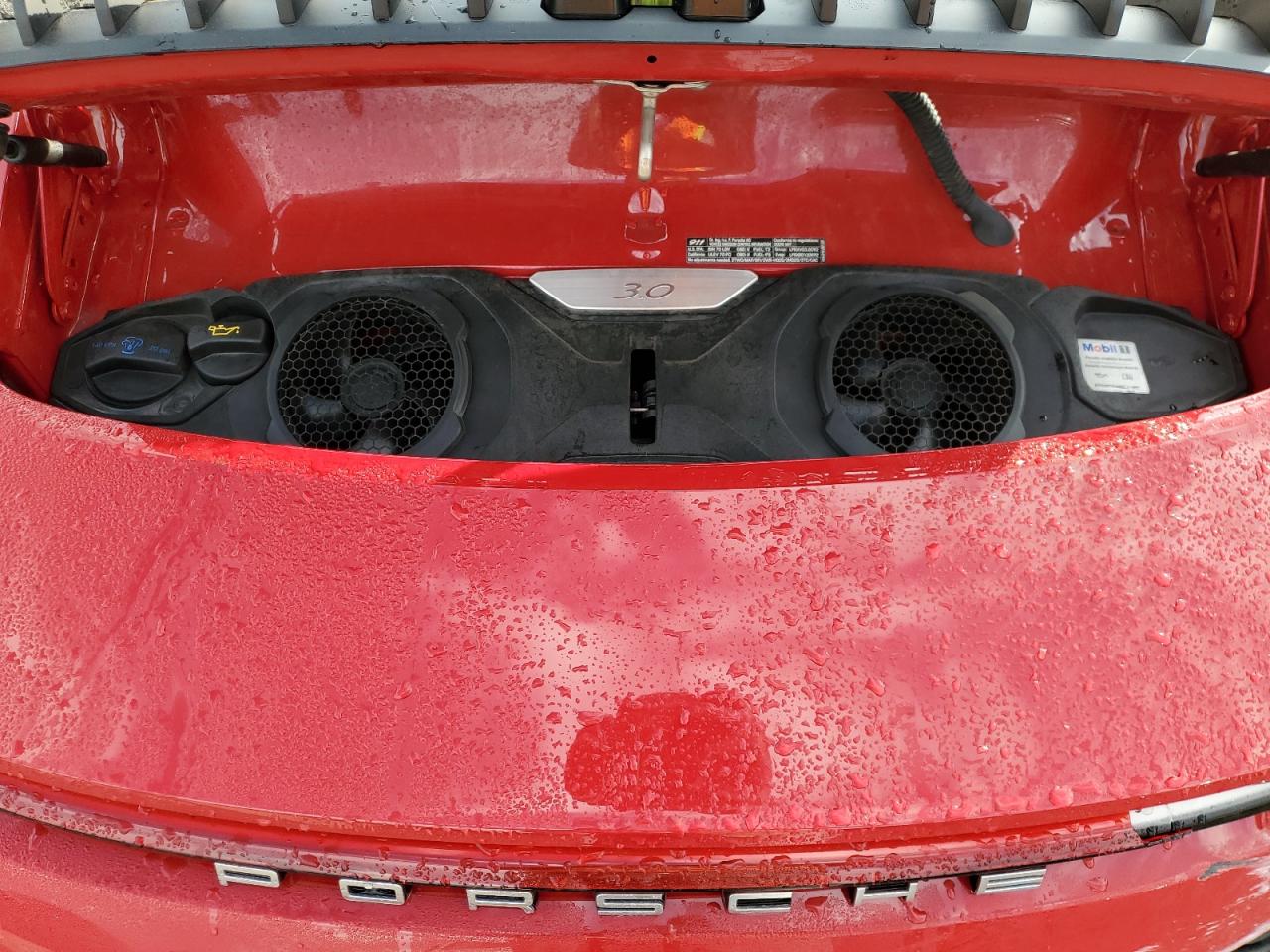 2020 Porsche 911 VIN WP0AA2A96LS205891 Copart auction photo, front end / rear end damage thumbnail 12