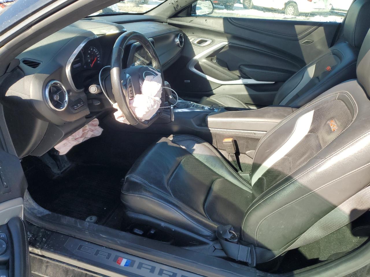 2019 Chevrolet Camaro VIN 1G1FH1R79K0122098 Copart auction photo, front end damage thumbnail 7
