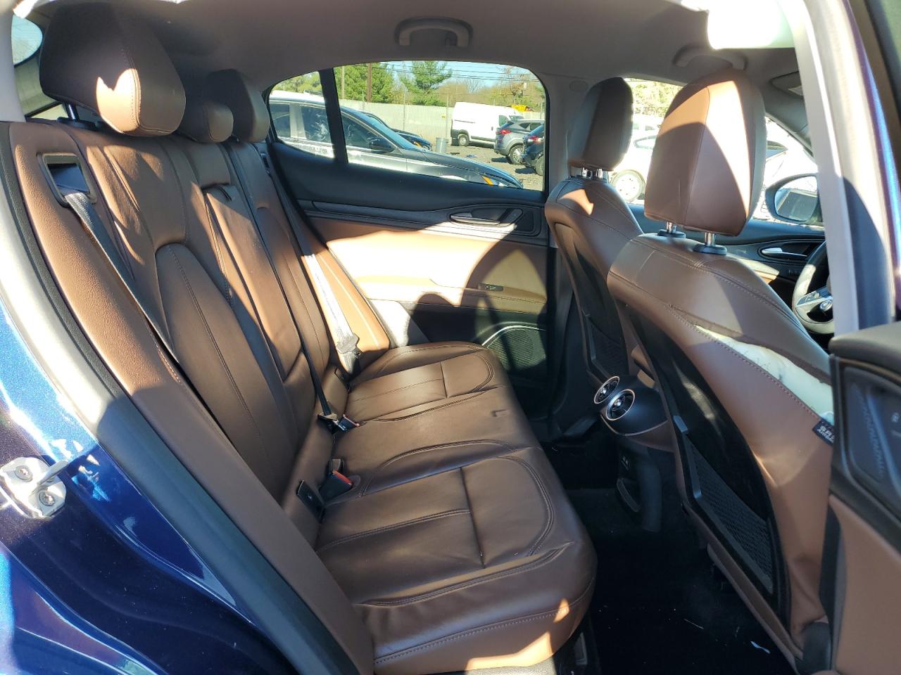 2018 Alfa Romeo Stelvio VIN ZASFAKAN4J7B66695 Copart auction photo, side damage thumbnail 11
