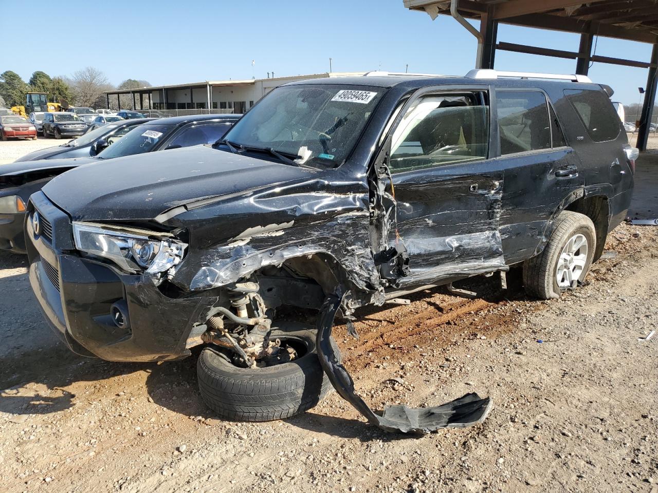 2015 Toyota 4Runner VIN JTEZU5JR1F5098081