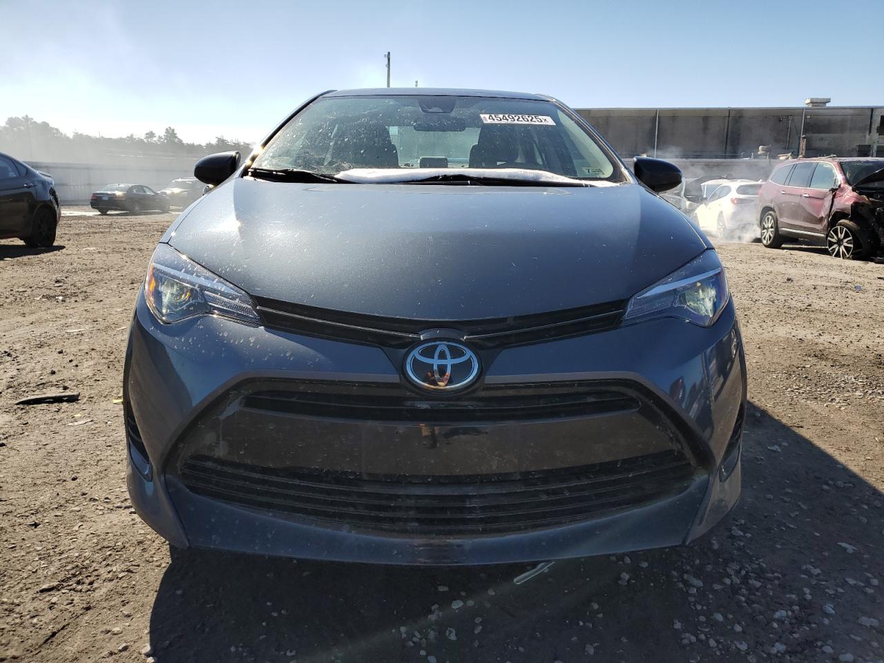 2017 Toyota Corolla VIN 2T1BURHEXHC945850 Copart auction photo, minor dent/scratches damage thumbnail 5