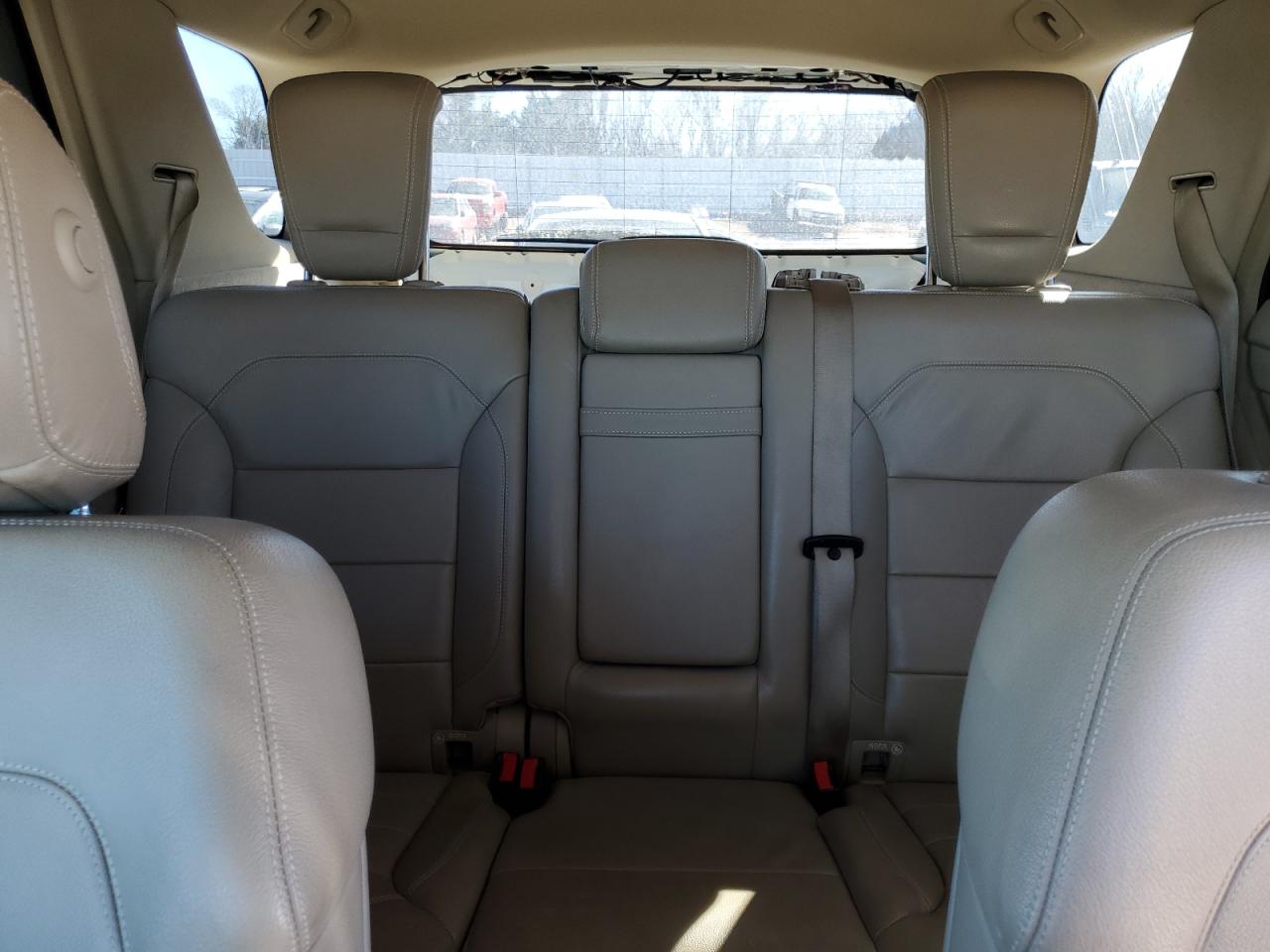 2015 Mercedes-Benz M-klasse VIN 4JGDA5HB8FA581991 Copart auction photo, rear end / minor dent/scratches damage thumbnail 10