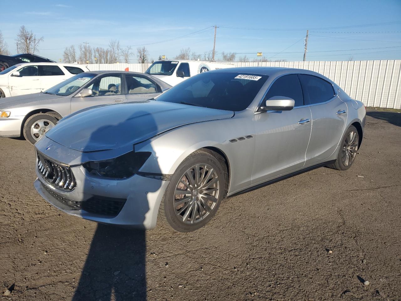 2018 Maserati Ghibli VIN ZAM57YTA5J1287556
