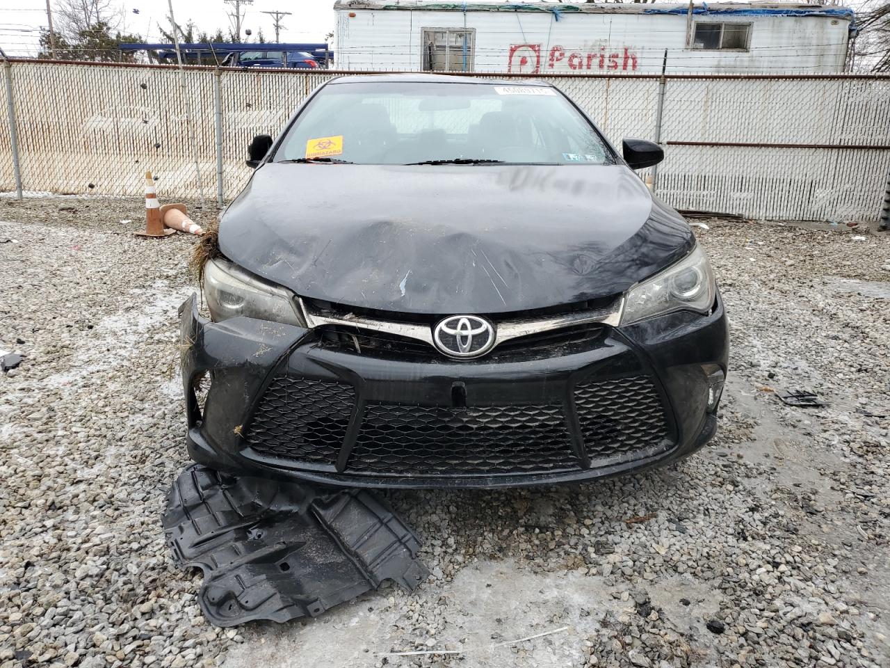 2016 Toyota Camry VIN 4T1BF1FK0GU553963 Copart auction photo, rollover damage thumbnail 5