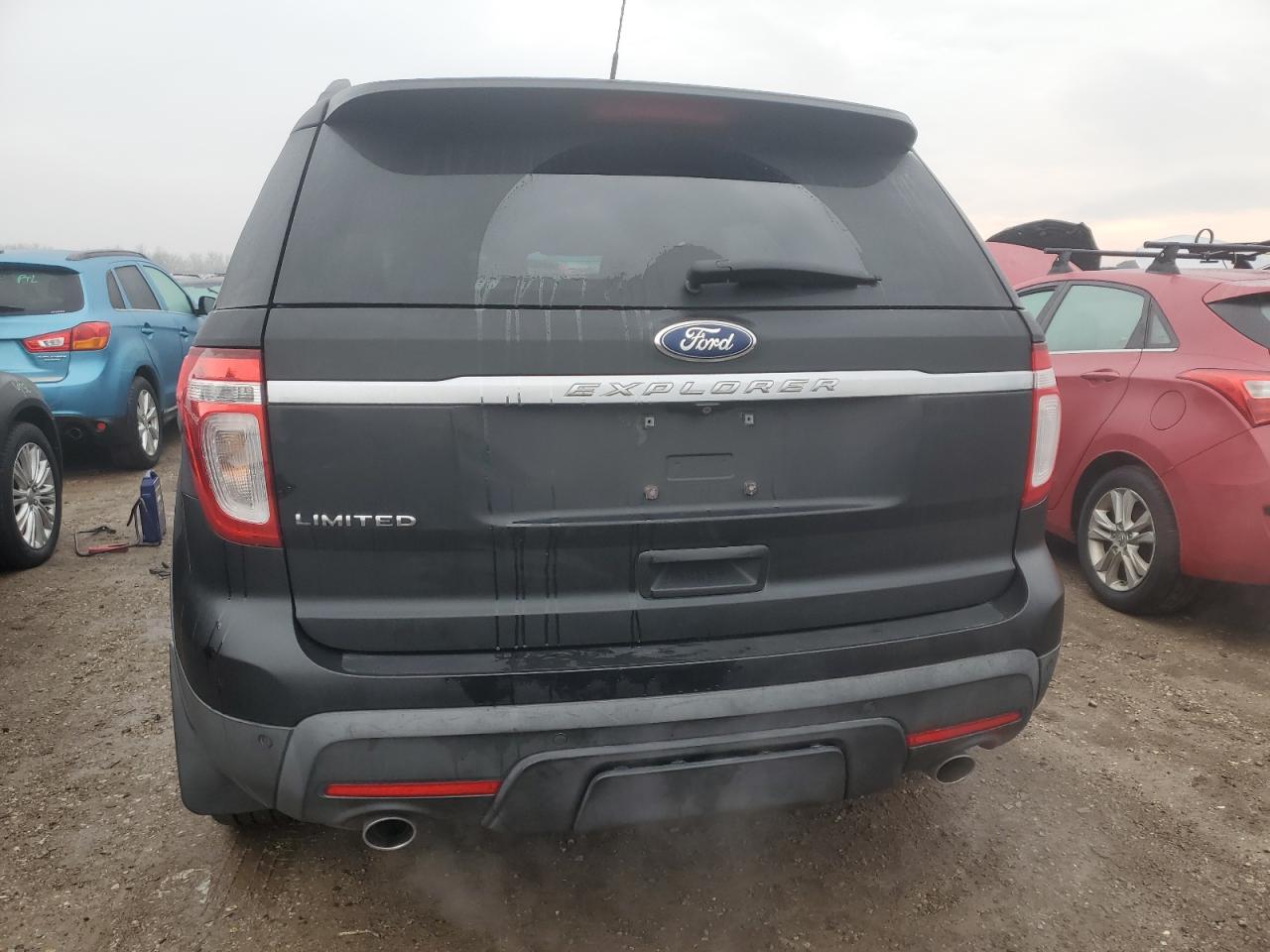 2013 Ford Explorer VIN 1FM5K7F87DGA25993 Copart auction photo, mechanical damage thumbnail 6
