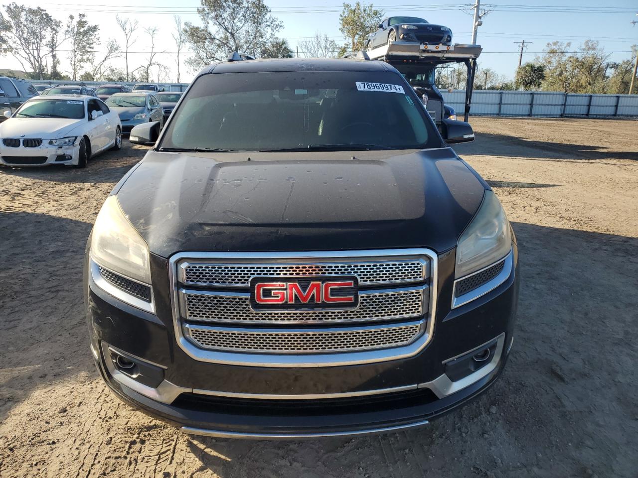 2015 GMC Acadia VIN 1GKKRTKD2FJ260505 Copart auction photo, water/flood damage thumbnail 5