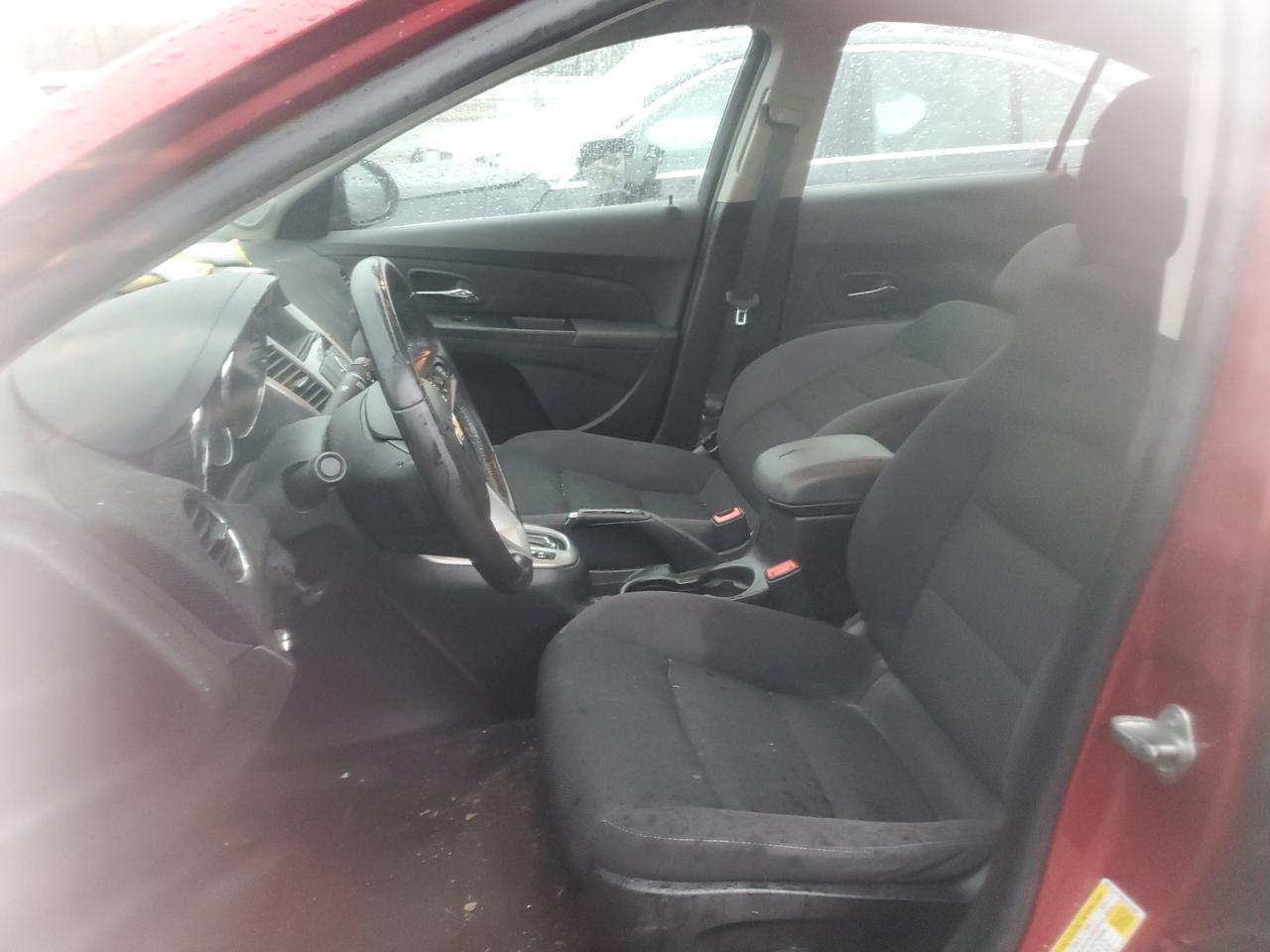 2013 Chevrolet Cruze VIN 1G1PC5SBXD7312866 Copart auction photo, front end damage thumbnail 7