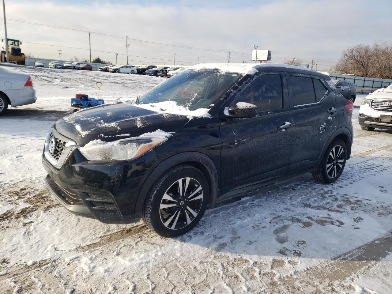 2018 Nissan Kicks VIN 3N1CP5CU2JL537190