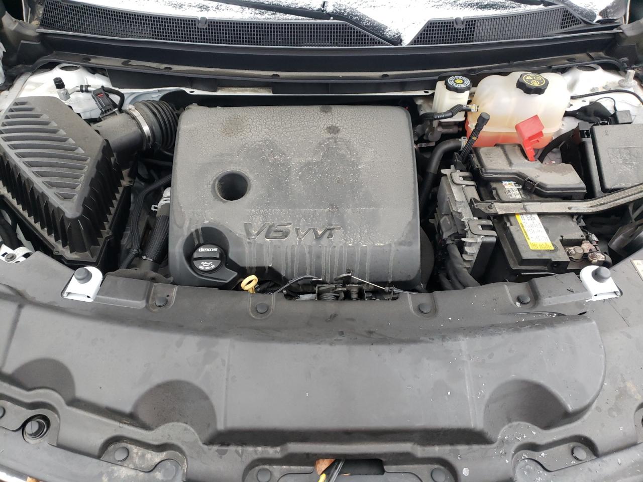 2019 Chevrolet Traverse VIN 1GNEVGKW7KJ317070 Copart auction photo, rear end / front end damage thumbnail 12