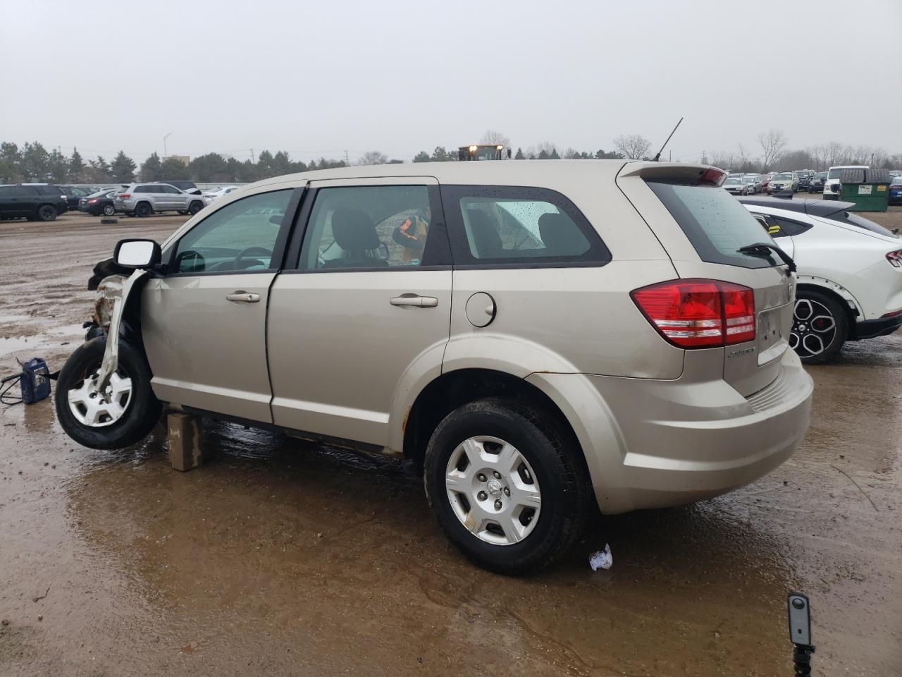2009 Dodge Journey VIN 3D4GG47B19T222879 Copart auction photo, front end damage thumbnail 2