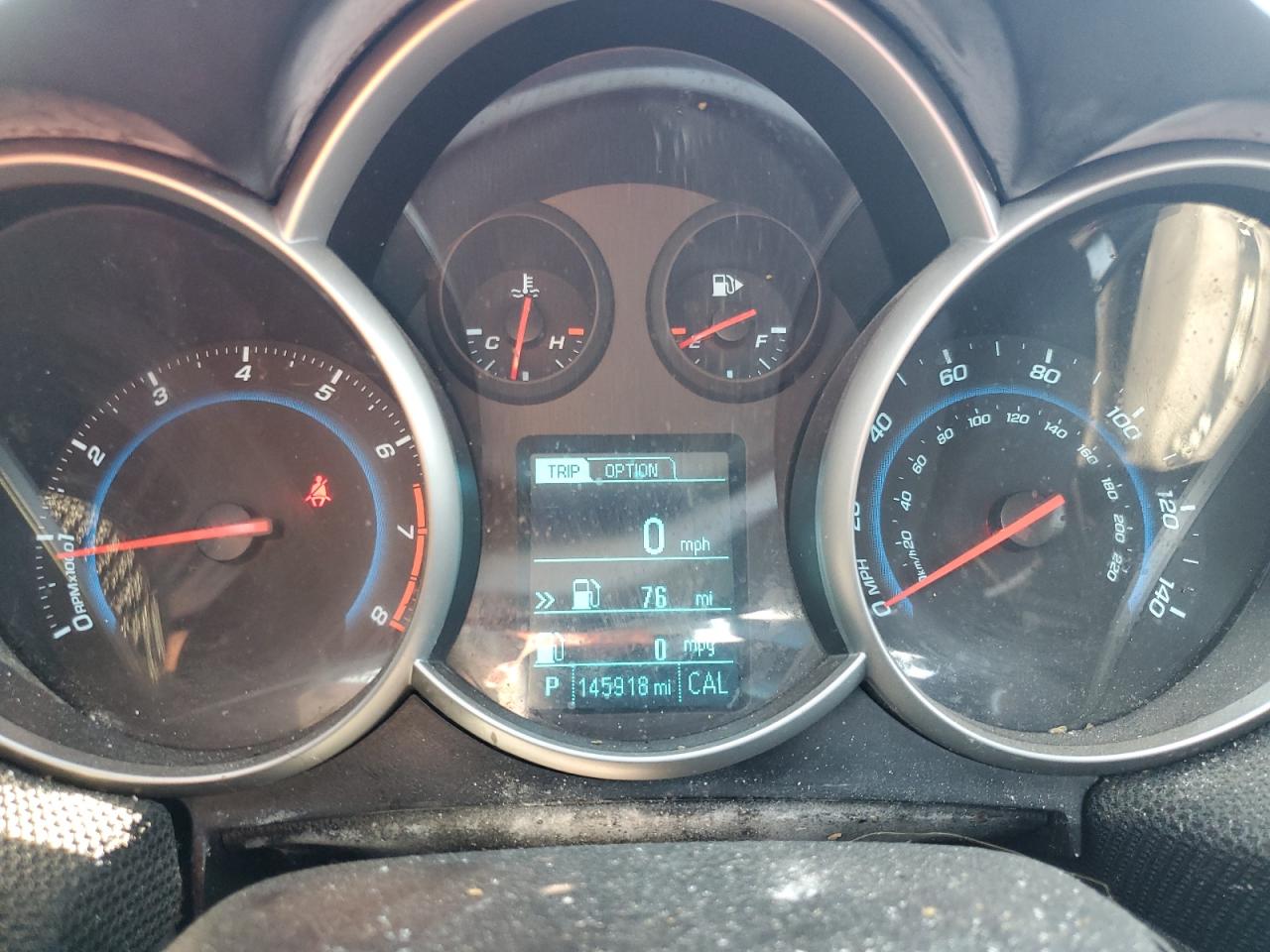 2014 Chevrolet Cruze VIN 1G1PC5SB7E7348273 Copart auction photo, front end damage thumbnail 9
