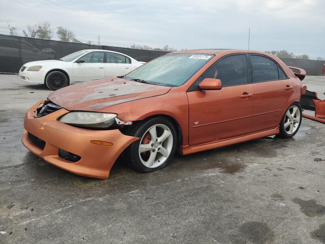 2005 Mazda 6 VIN 1YVHP80D555M05050